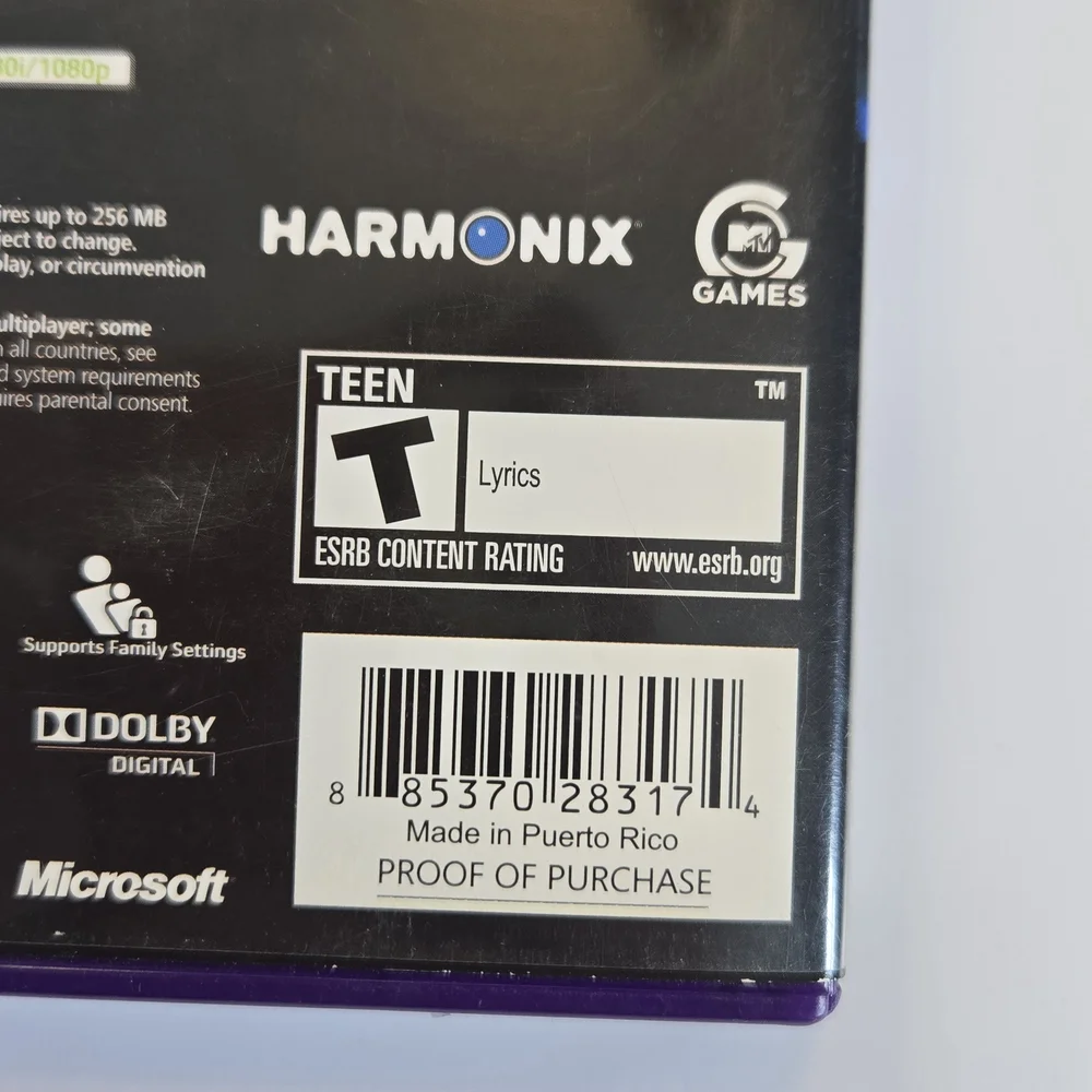 Xbox includes original